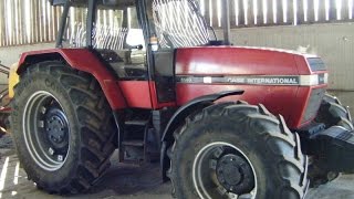 Case IH Maxxum 5140 Power [upl. by Ahsitel]