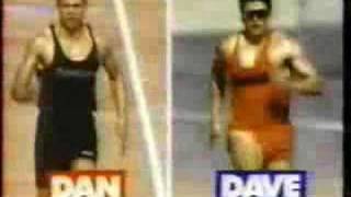 Reebok Commercials  Dan and Dave  1992 [upl. by Paapanen]