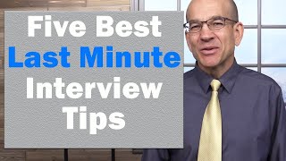 5 BEST Interview Tips  The Ultimate Formula to Interview Success [upl. by Lamar]