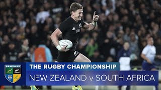 HIGHLIGHTS 2018 TRC Rd 4 New Zealand v South Africa [upl. by Suilenroc]