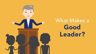 What Makes A Good Leader  Brian Tracy [upl. by Jessika]