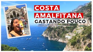 Conheça a COSTA AMALFITANA  um paraíso na Itália I Amalfi e Positano [upl. by Yebba608]