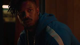 Black Panther  Killmonger and NJobu Apartment Scene 1080p [upl. by Airrehs]