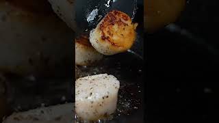 Butter Garlic Scallops [upl. by Orips]