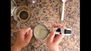 How To Latte Art With Instant Coffee [upl. by Kabab]