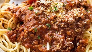 Spaghetti Bolognese [upl. by Aniehs292]