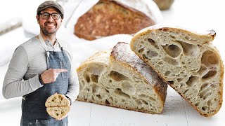 The Perfect Sourdough Bread Recipe [upl. by Curran]