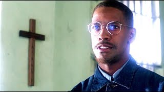 Malcolm X 1992  Malcolm X about Jesus Christ [upl. by Erkan]