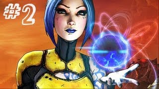 Borderlands 2  Gameplay Walkthrough  Part 2  THIS TOWN AINT BIG ENOUGH Xbox 360PS3PC HD [upl. by Gerick732]