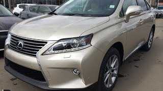 2015 Lexus RX 350 AWD Review [upl. by Ovatsug498]