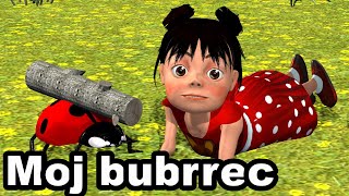 MOJ BUBRREC  Kenge per femije  Lady Bug  Song for children by Studio quotÇamarroketquot [upl. by Margalit]