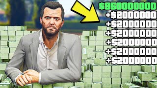 GTA 5 Money Glitch in Story Mode Offline 100 Working Right Now [upl. by Leboff]