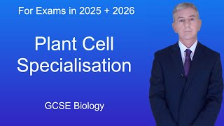 GCSE Biology Revision quotPlant Cell Specialisationquot [upl. by Philan954]