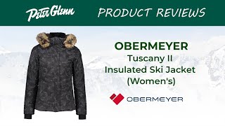 Obermeyer Tuscany II Insulated Ski Jacket Review [upl. by Feucht901]