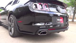 Driving the 2014 Roush Stage 3 Mustang Review and Exhaust [upl. by Eelesor]