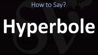 How to Pronounce Hyperbole CORRECTLY [upl. by Eppesiug754]