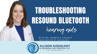 Resound Hearing Aid Bluetooth Pairing and Troubleshooting [upl. by Hgielrebma]