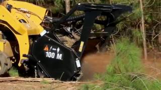 Cat® C Series Mulcher Overview [upl. by Akins]