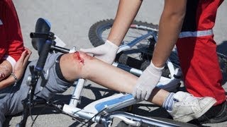 How to Treat a Puncture Wound  First Aid Training [upl. by Dam663]