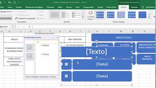 Cuadro Comparativo en Excel sepamosexcelviral sepamosexcel sepamosexcelcurso cuadro excel [upl. by Enylodnewg]