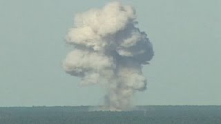 MOAB bomb originally developed for Iraq war [upl. by Gareth]