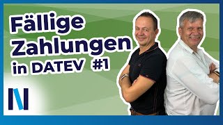 DATEV Unternehmen online komfortabel Belege scannen [upl. by Eikin385]