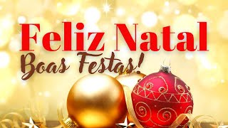 Feliz Natal  MENSAGENS CURTAS [upl. by Ahsiuqal]