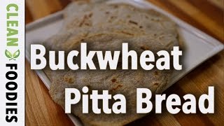 Buckwheat Pitta Recipe Gluten Free [upl. by Brinna444]