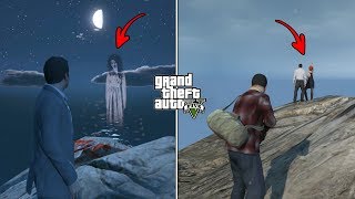 Can you visit the Mount Gordo Ghost in Prologue GTA 5 [upl. by Hayyim942]