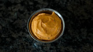 Calabrian Chili Pepper Aioli Sauce  Spicy Italian Mayo Recipe [upl. by Burrus]