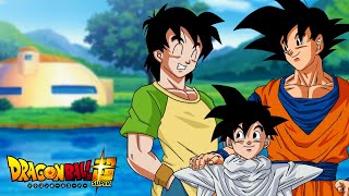 Goku and Gohan Meet Goten 16 Years Early [upl. by Jeanna]