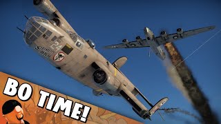 War Thunder  B24D25 quotCheck Pleasequot [upl. by Eigram]