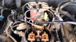 1995 Chevrolet silverado 1500 no start condition [upl. by Rodrick]