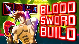 NOHITTING ALL BOSSES  Dead Cells  BloodSword Build 5BC Run w Postgame Commentary [upl. by Esiom852]