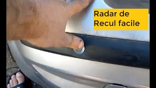 Installation Radar de recul Facile [upl. by Aerdnaxela83]