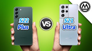 Samsung Galaxy S22 Plus vs Samsung Galaxy S21 Ultra [upl. by Morganstein256]