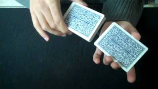 How to Shuffle Cards The Hindu Shuffle [upl. by Levison866]