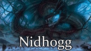 Nidhogg The Soul Devouring Dragon  Norse Mythology Explained [upl. by Aynwat887]