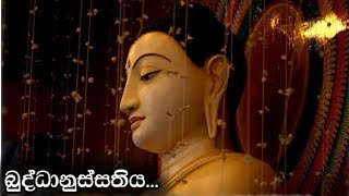 බුද්ධානුස්සතිය වඩන ආකාරයMaha Rahathun Wedi Maga Osse [upl. by Falda]