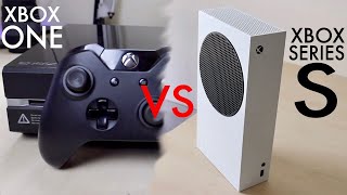 Xbox Series S Vs Xbox One Comparison Review [upl. by Eirac824]