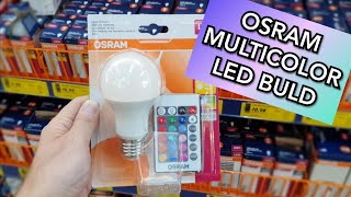 OSRAM Led Star Multicolor light bulb [upl. by Yendys]