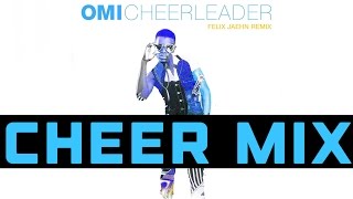 CHEER MIX  quotCheerleaderquot 100 [upl. by Ymled]