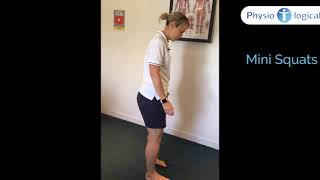 MCL Sprain Rehab Exercises [upl. by Boycie]