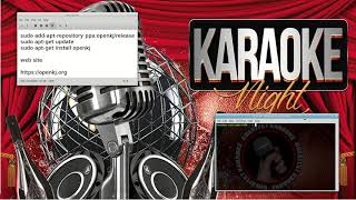 OpenKJ free karaoke software Install [upl. by Nwahsud206]