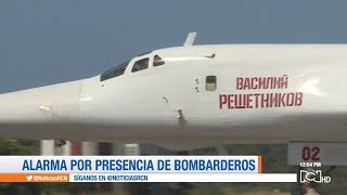 Bombarderos nucleares de Rusia llegaron a Venezuela hay tensión con EEUU  Noticias RCN [upl. by Nylarak]