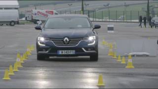 Renault Talisman 4Control Test Officiel [upl. by Harolda]