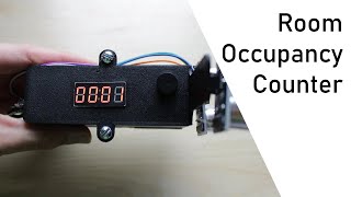 Counting People in a Room with Arduino [upl. by Knutson]