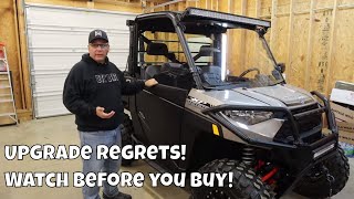 Polaris Ranger Upgrade Regrets [upl. by Ahtiek258]