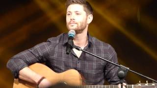 Jensen Ackles singing Sweet Home Alabama at jibcon [upl. by Gothart]