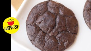 Chocolate Brownie Cookies  Brookies  Rich Chocolate Cookies [upl. by Revned557]